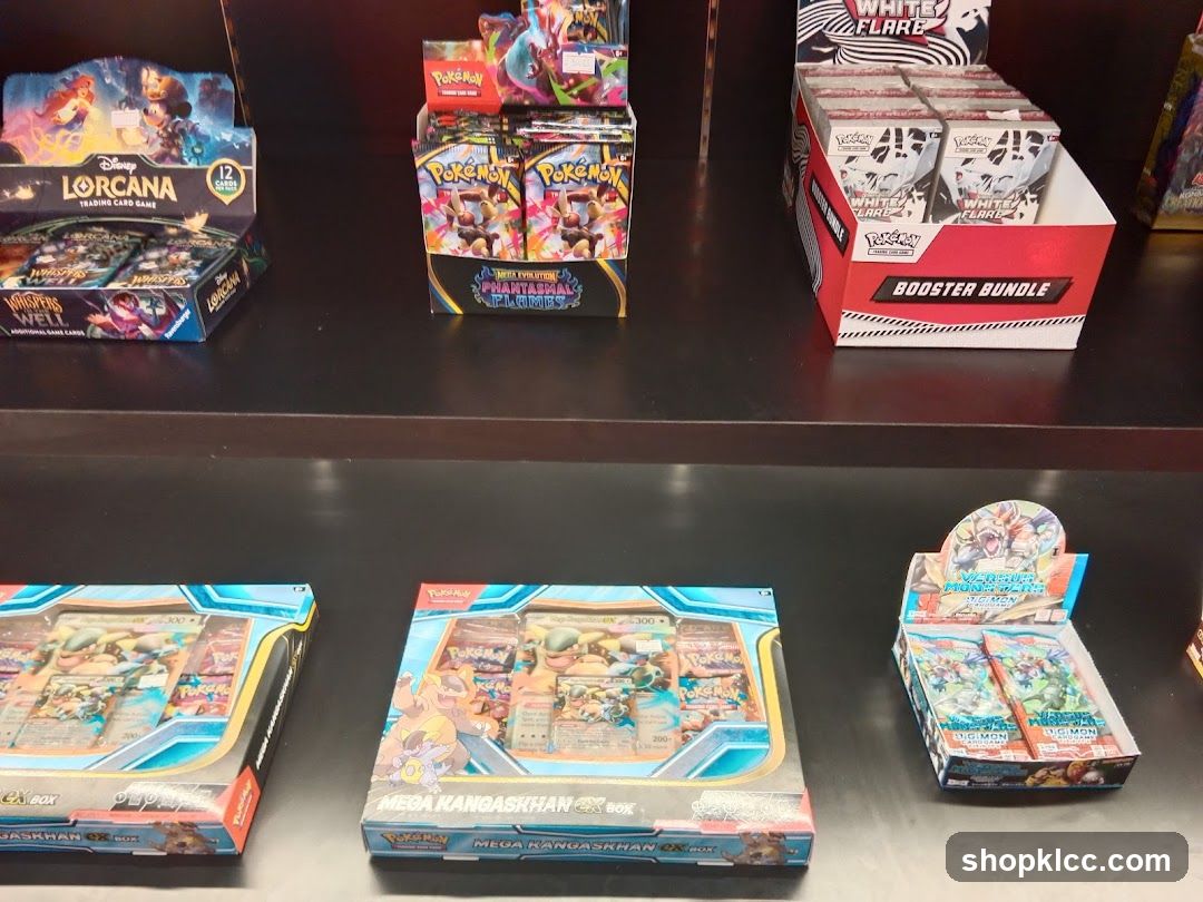 Pokémon Trading Card Game Display