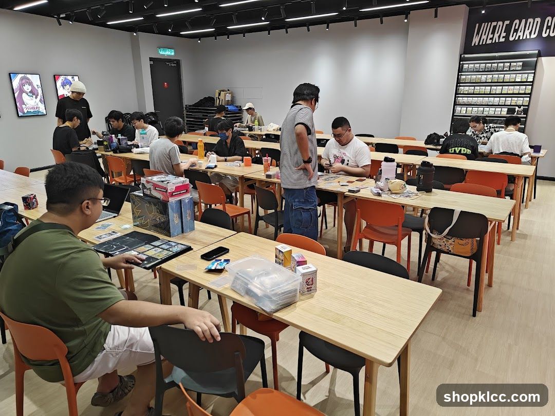 Card Collecting Event