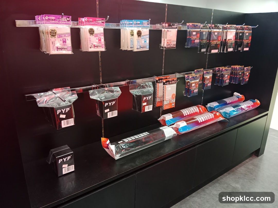 Toothbrush Display Shelf