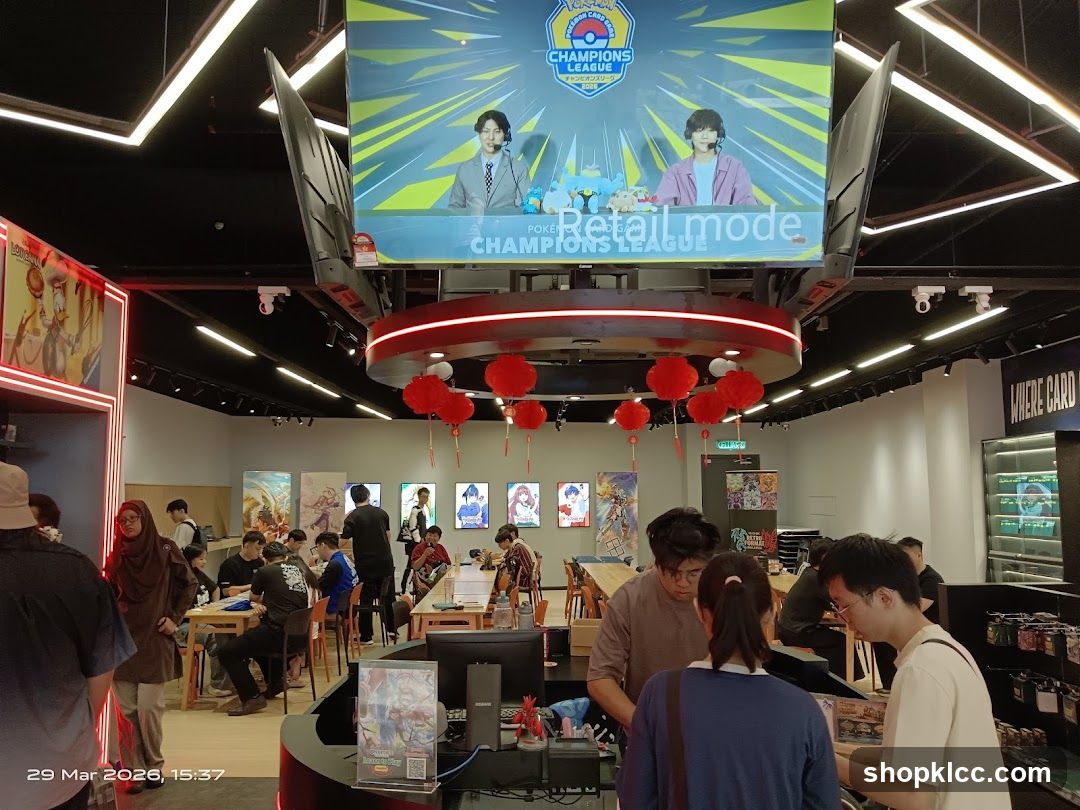 Pokémon Center Interior
