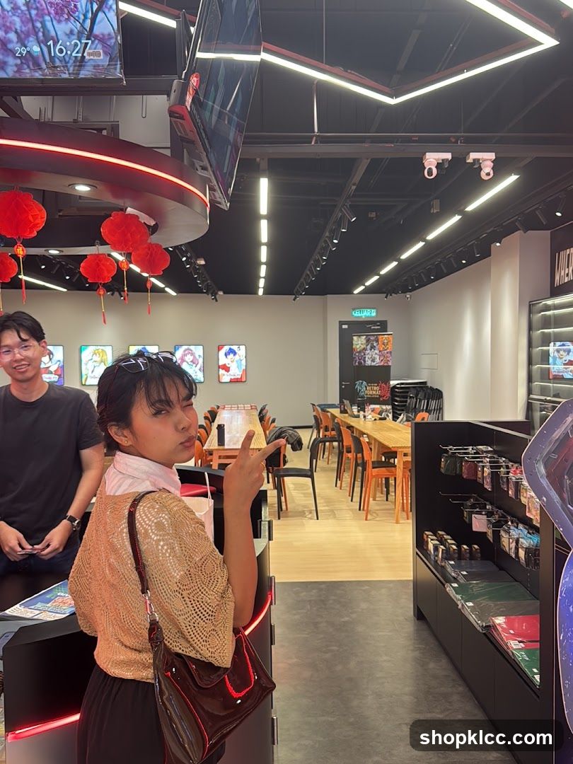 Anime Cafe Interior