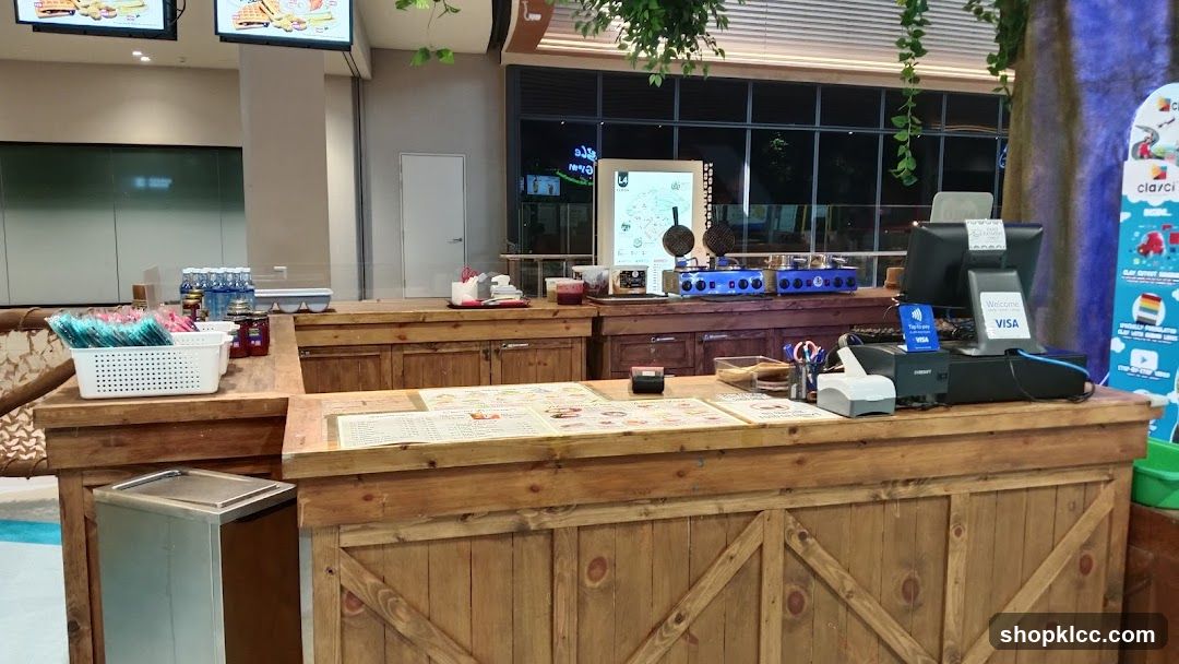 Food Counter Interior