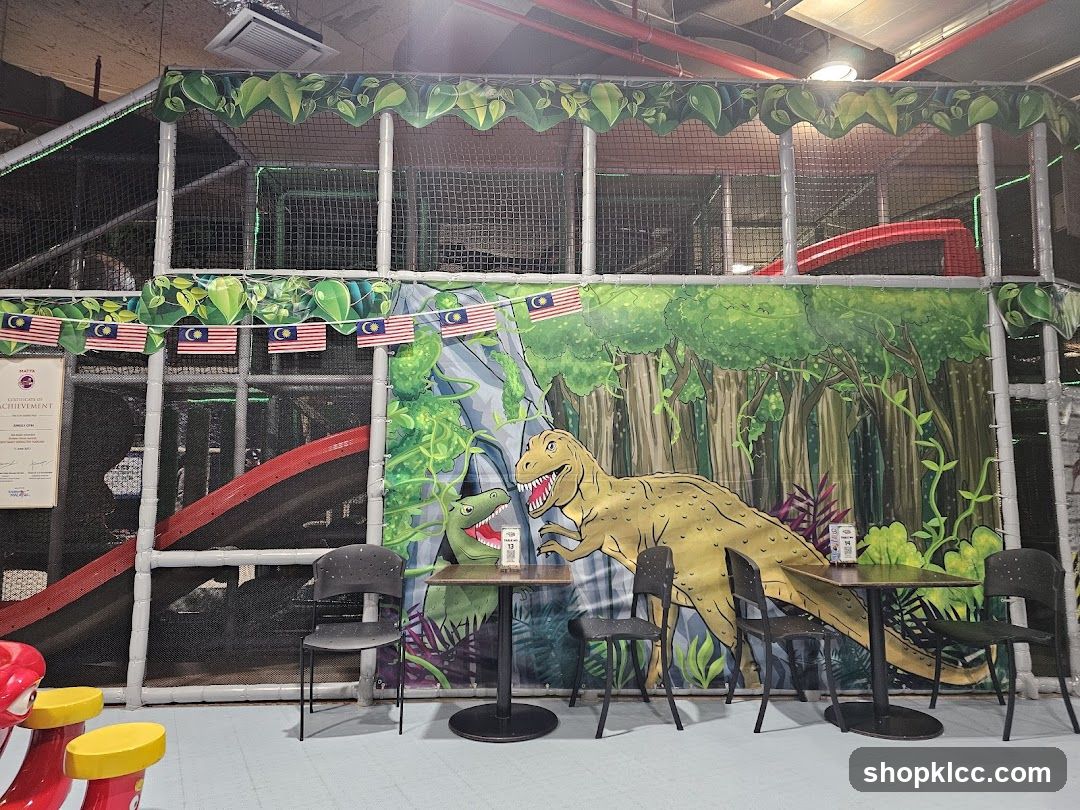 Dinosaur Themed Indoor Play Area