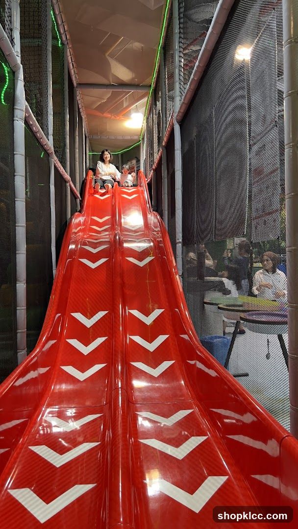 Indoor Play Area Slide