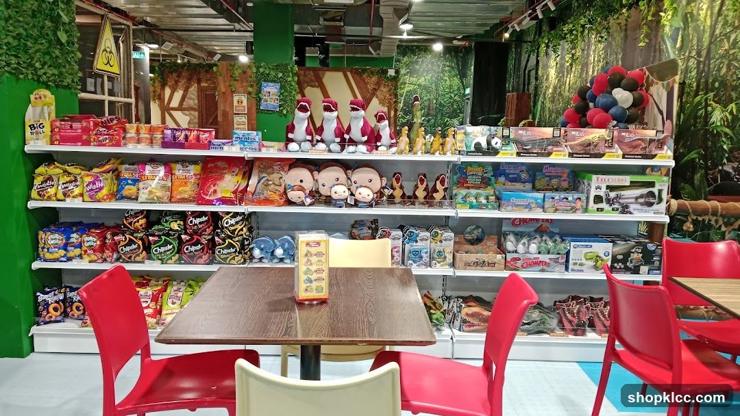 Snack and Toy Store Interior