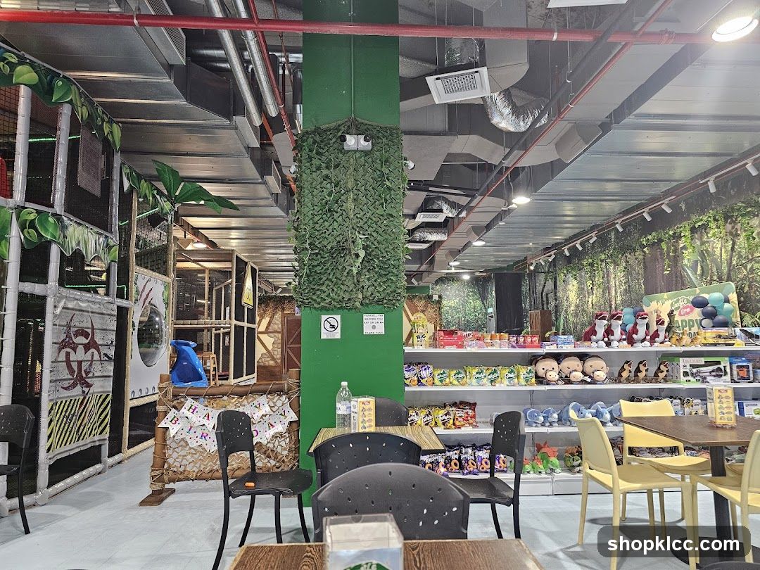 Indoor Play and Dining Area