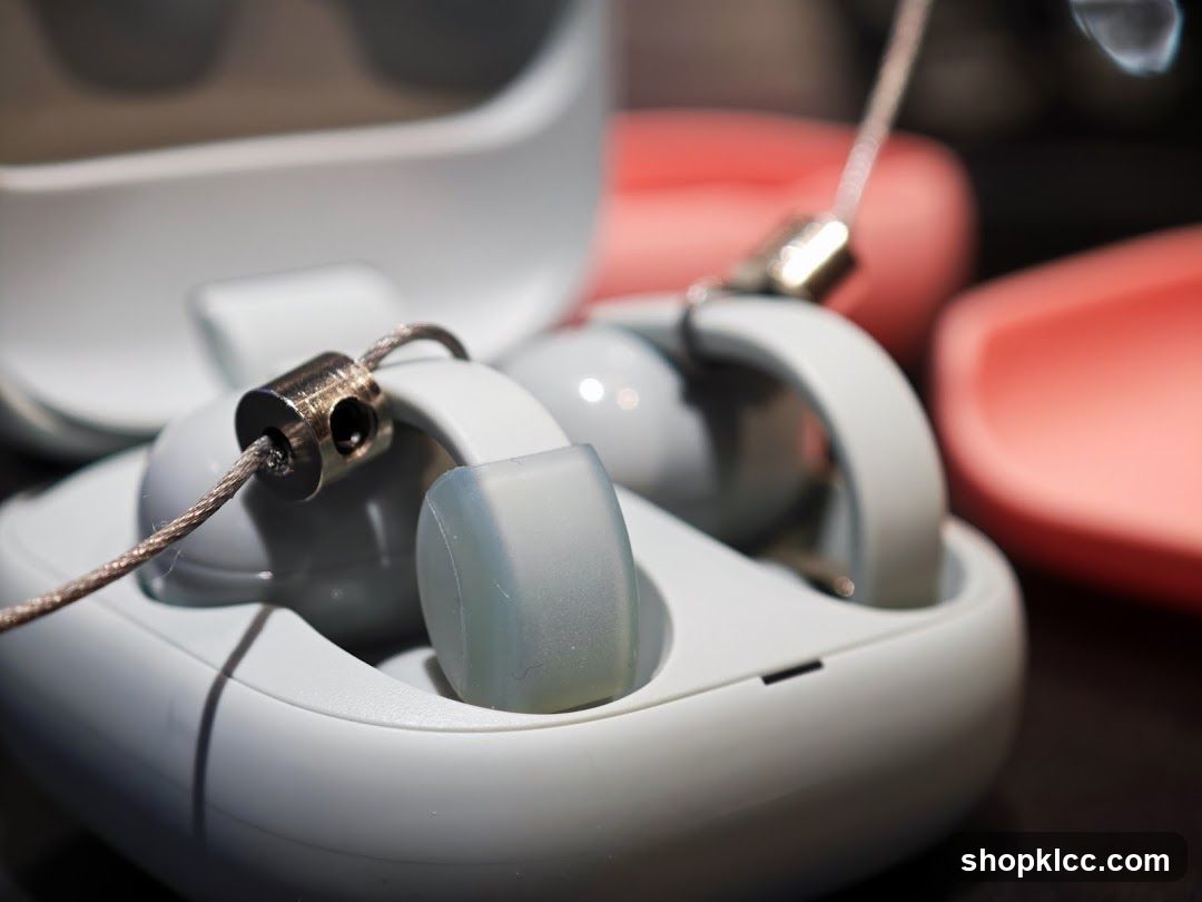 Wireless Earbuds in Charging Case