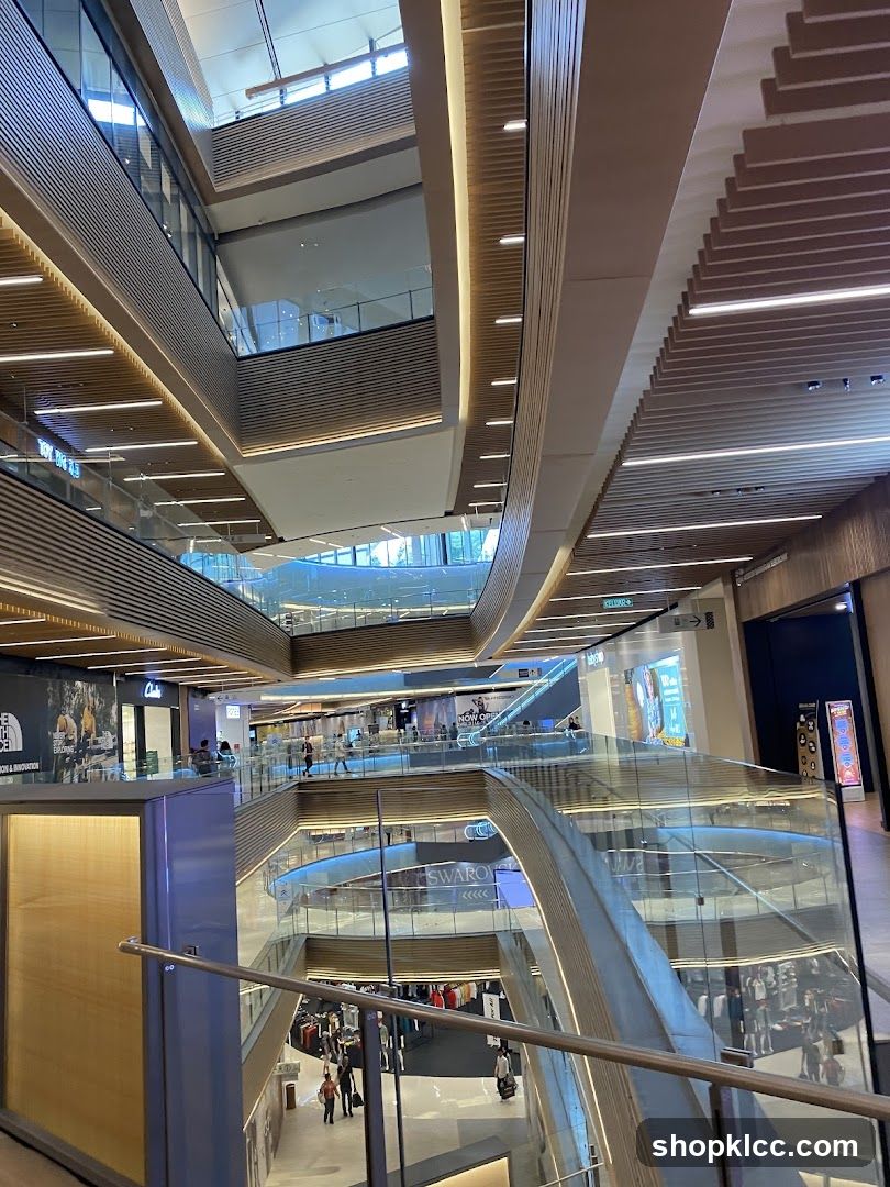 Shopping Mall Interior