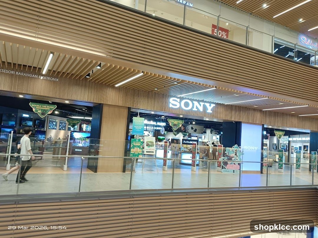 Sony Store Interior View