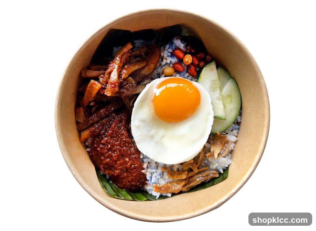 Nasi Lemak Bowl