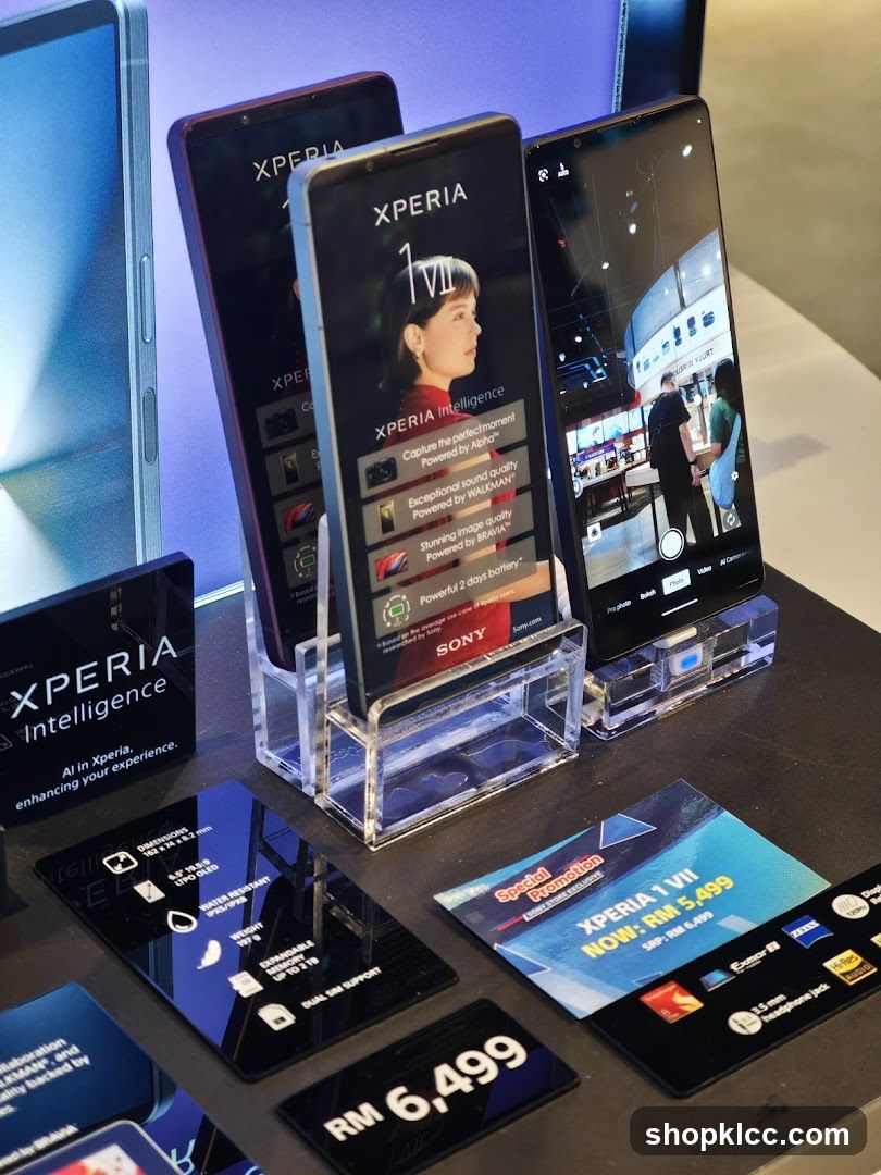 Sony Xperia Display Stand