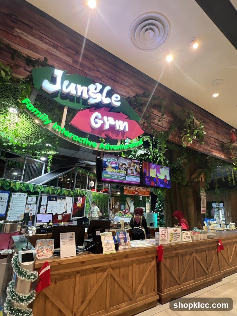 Jungle Gym Entrance