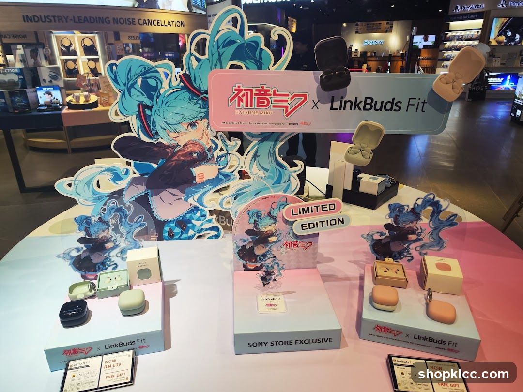 Miku LinkBuds Fit Display