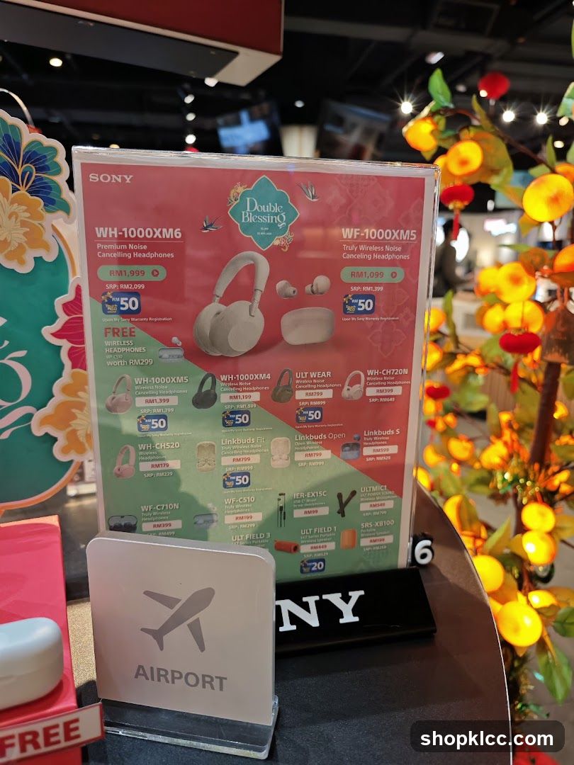 Sony Product Display