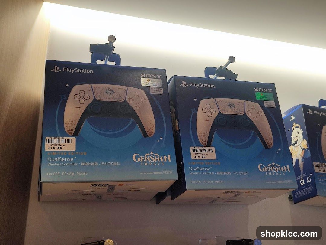 Genshin Impact Controller Display