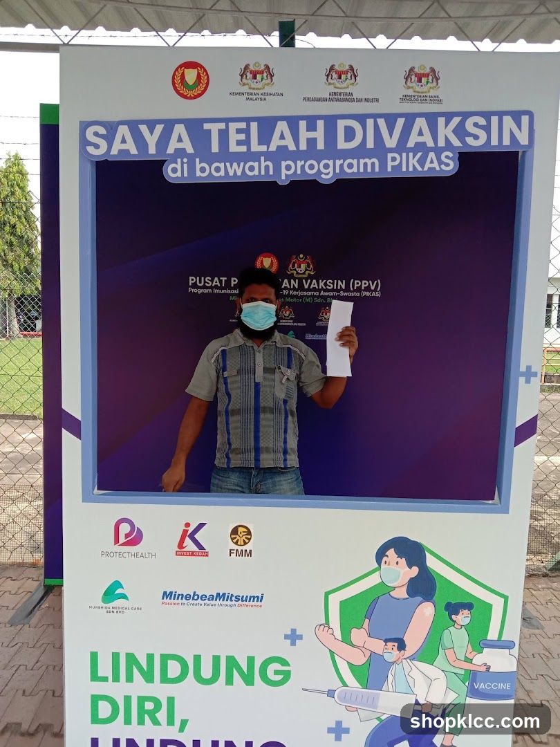 Vaccination Campaign Photo Booth