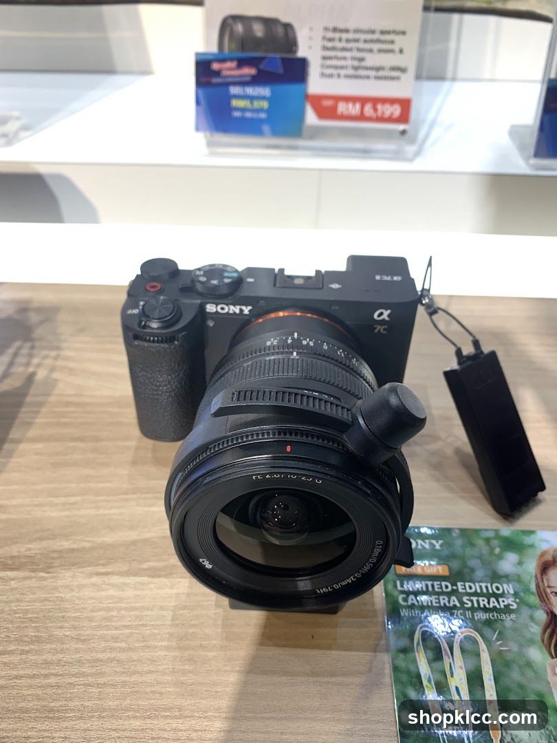 Sony Camera Display
