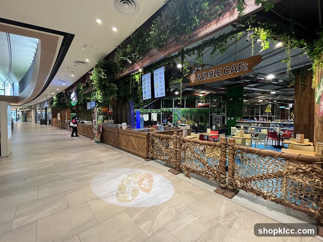 Jungle Cafe Interior View