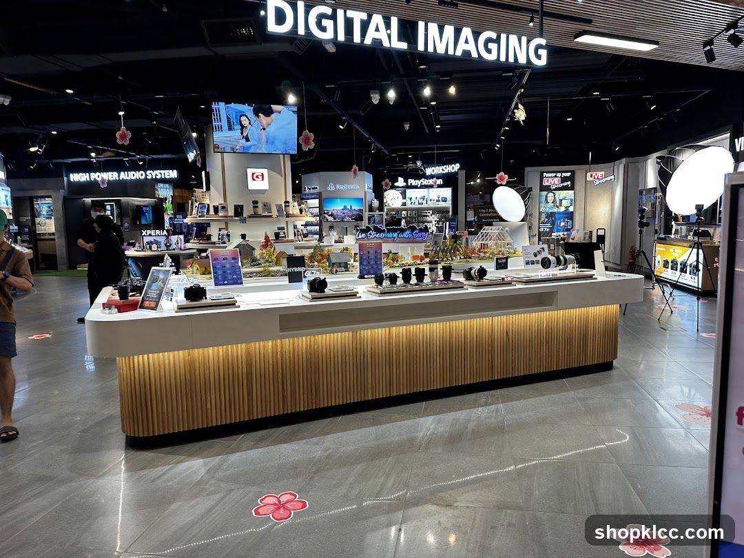 Digital Imaging Store Interior