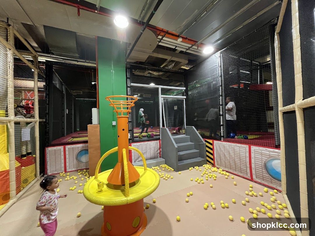 Indoor Play Area with Ball Pit