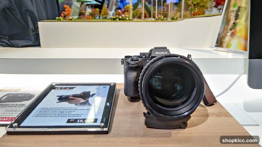 Sony Camera Display