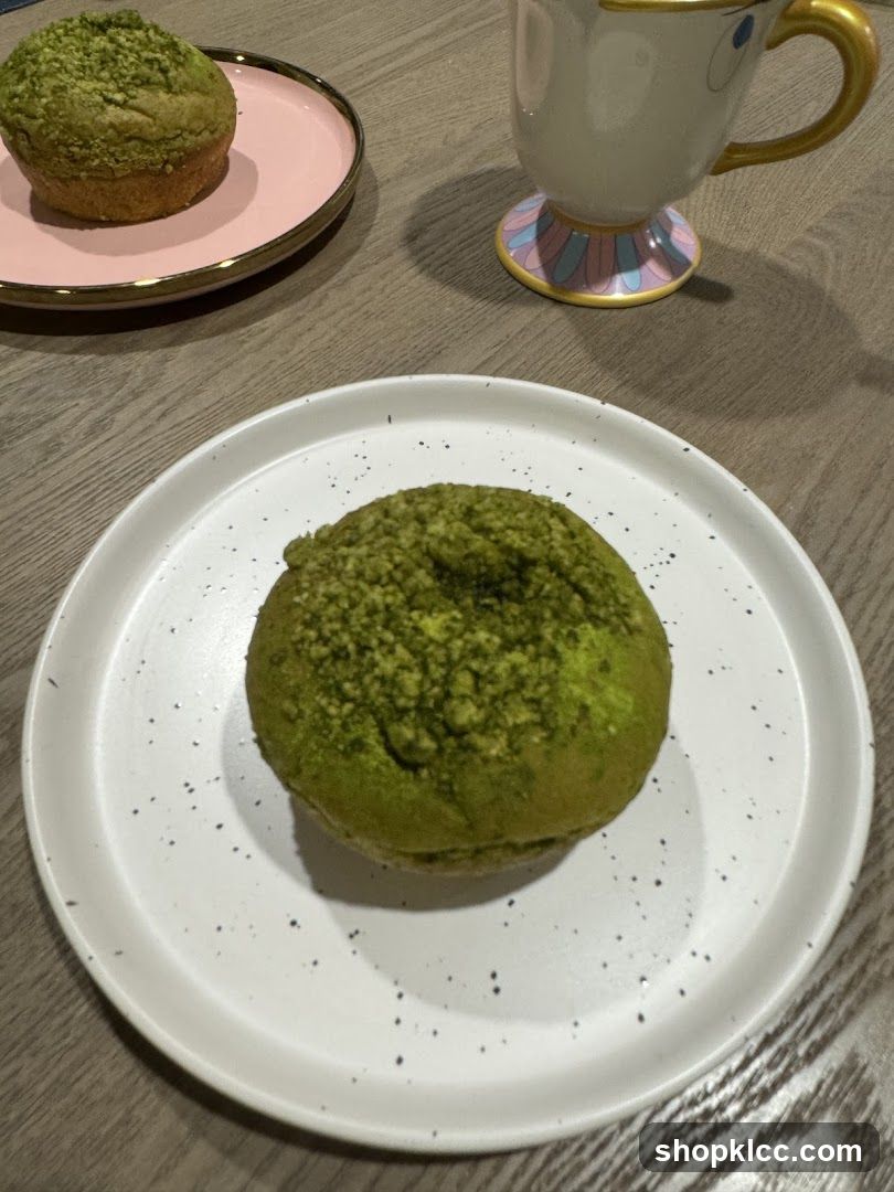 Matcha Desserts and Mug