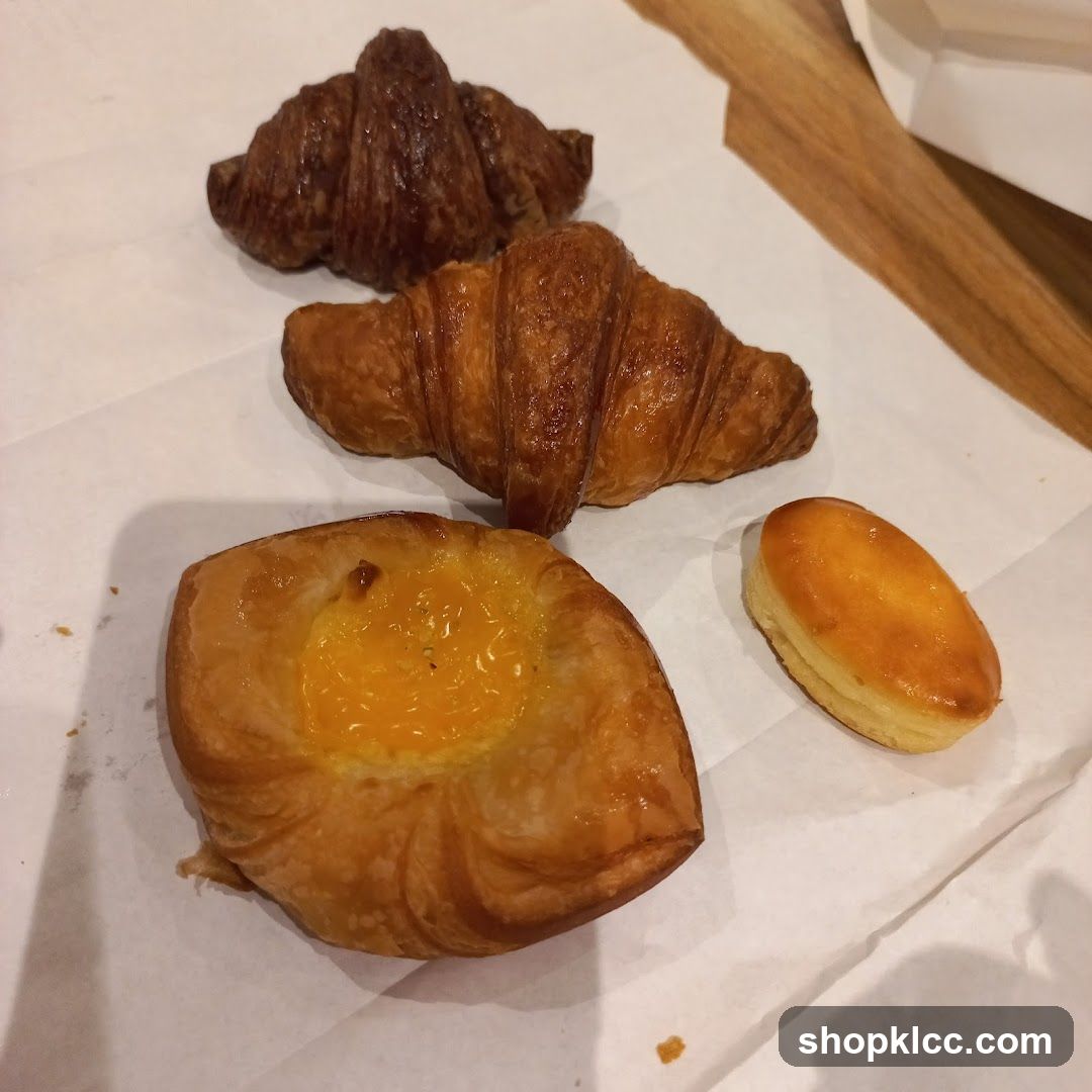 Pastries on Paper