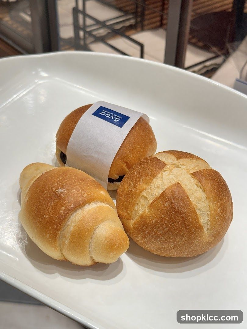 Baked Goods Display