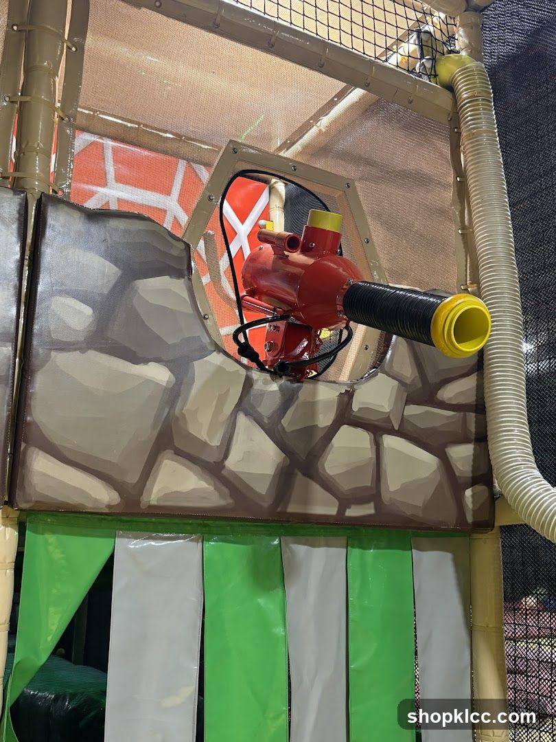 Playground Blower