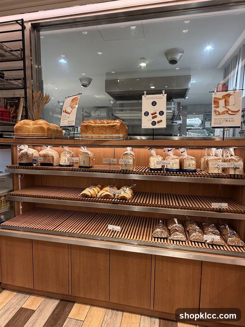 Bakery Display Shelf