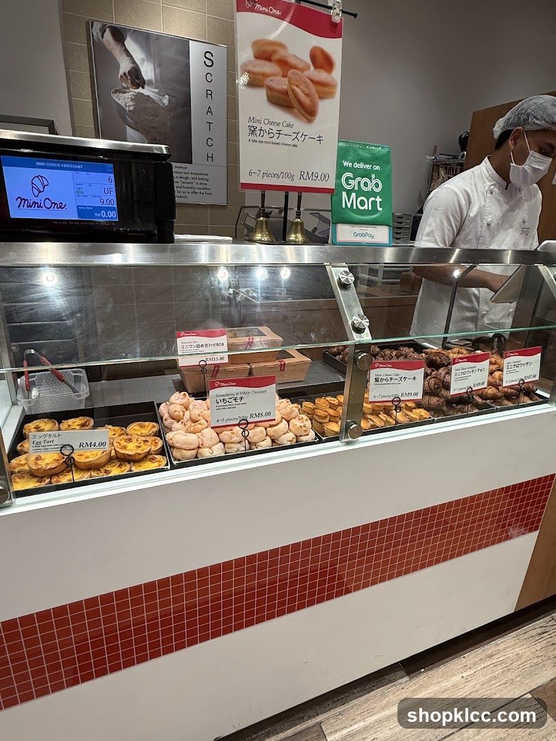 Bakery Display Counter