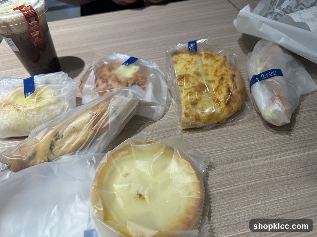 Bakery and Pastry Selection