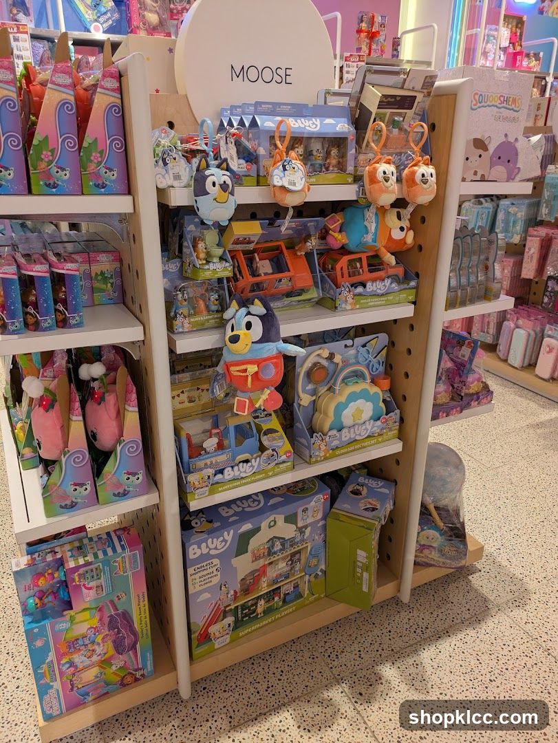 Children's Toys Display