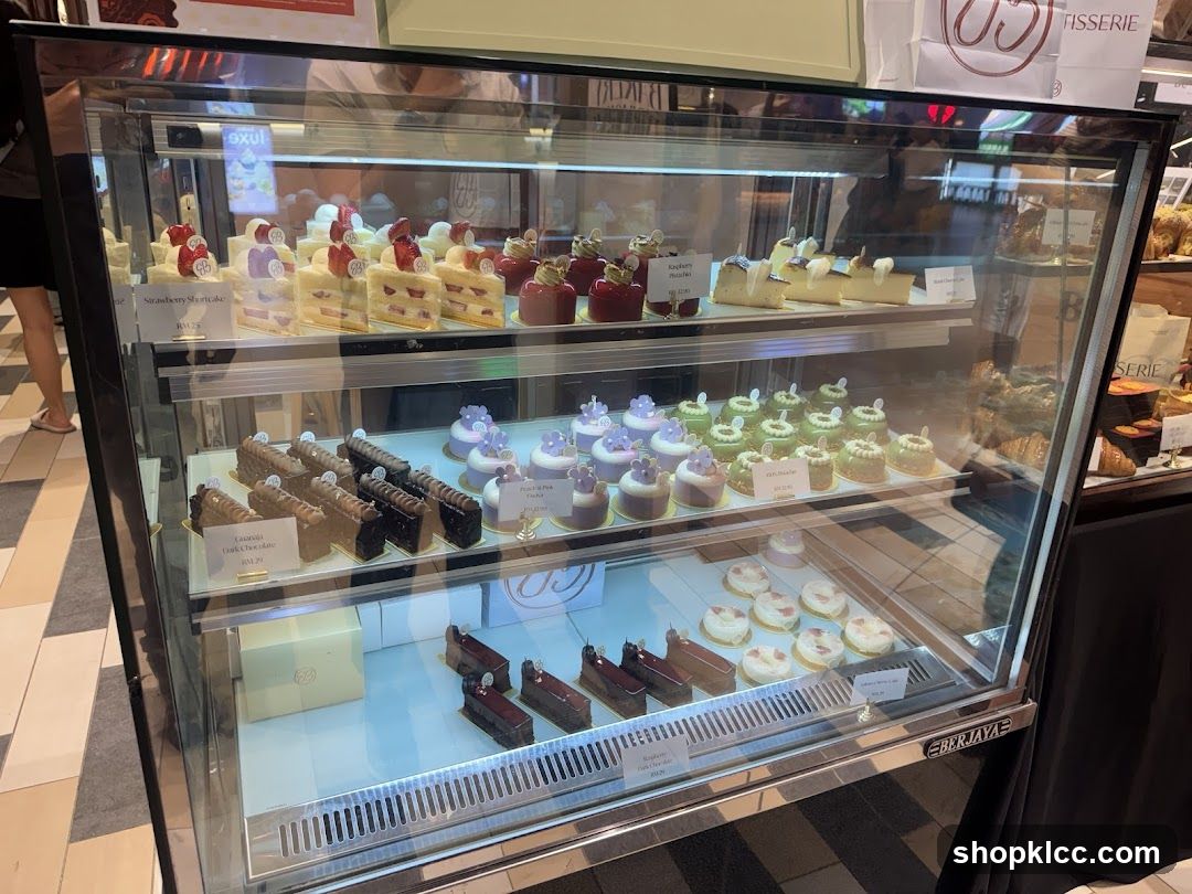 Dessert Display Case