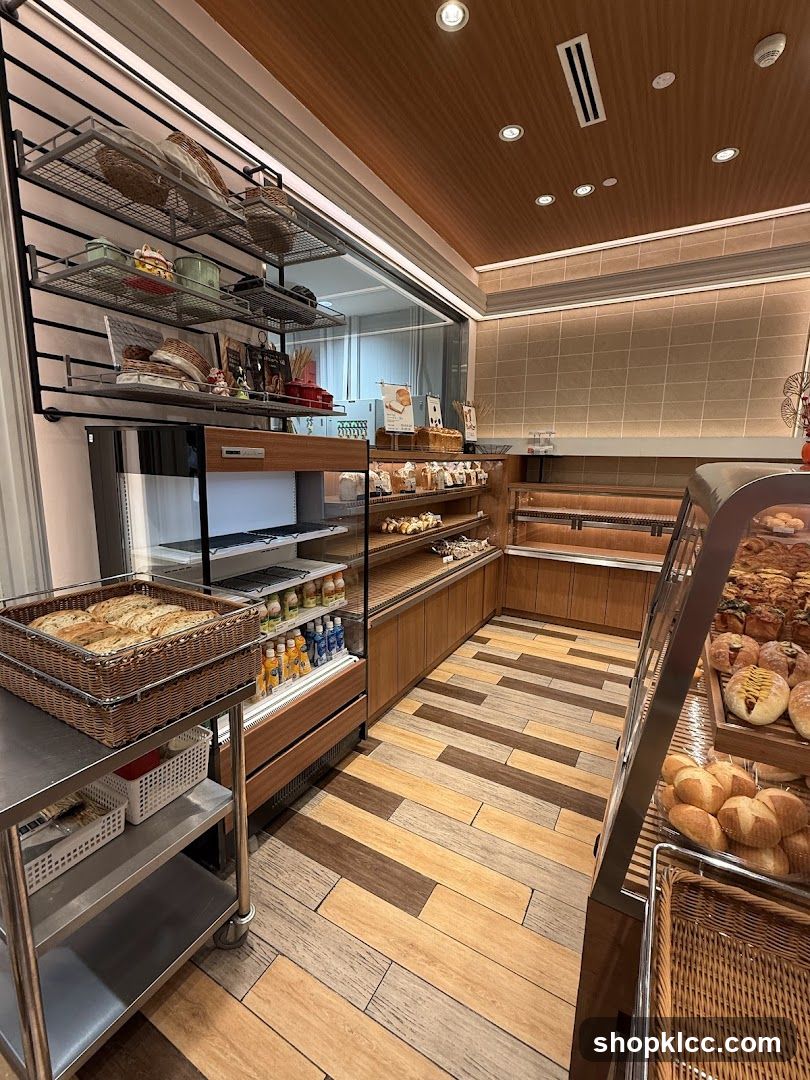 Bakery Interior Display