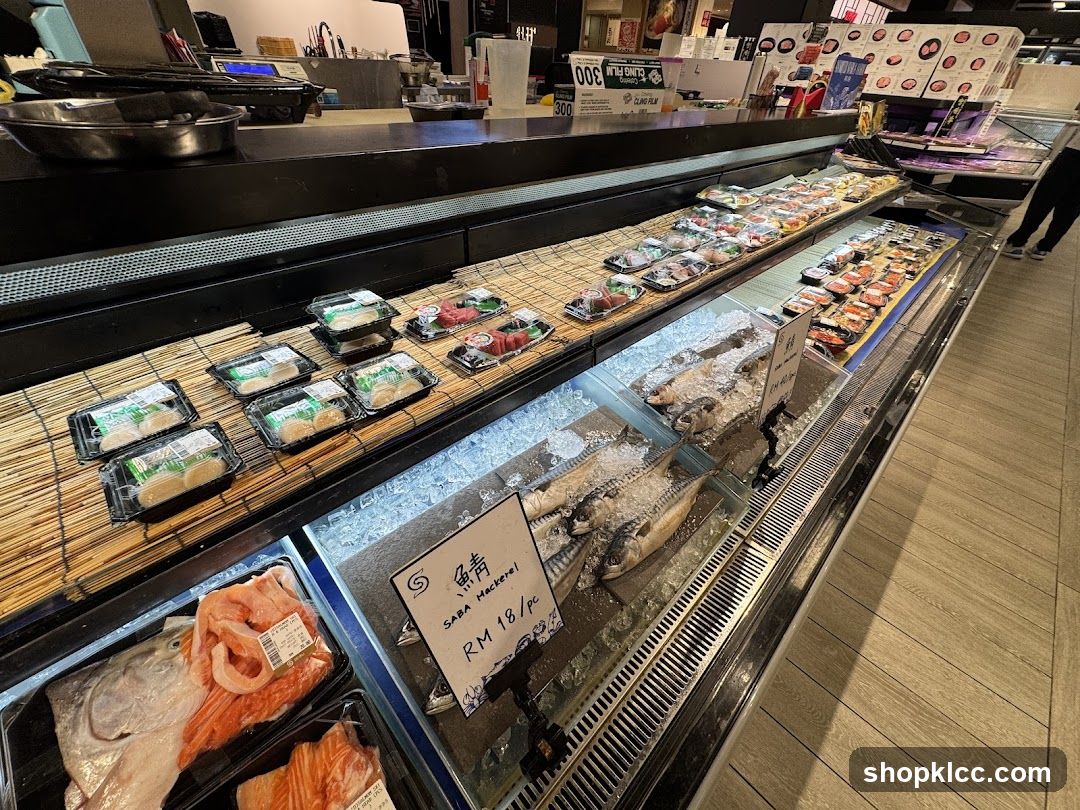 Seafood Display