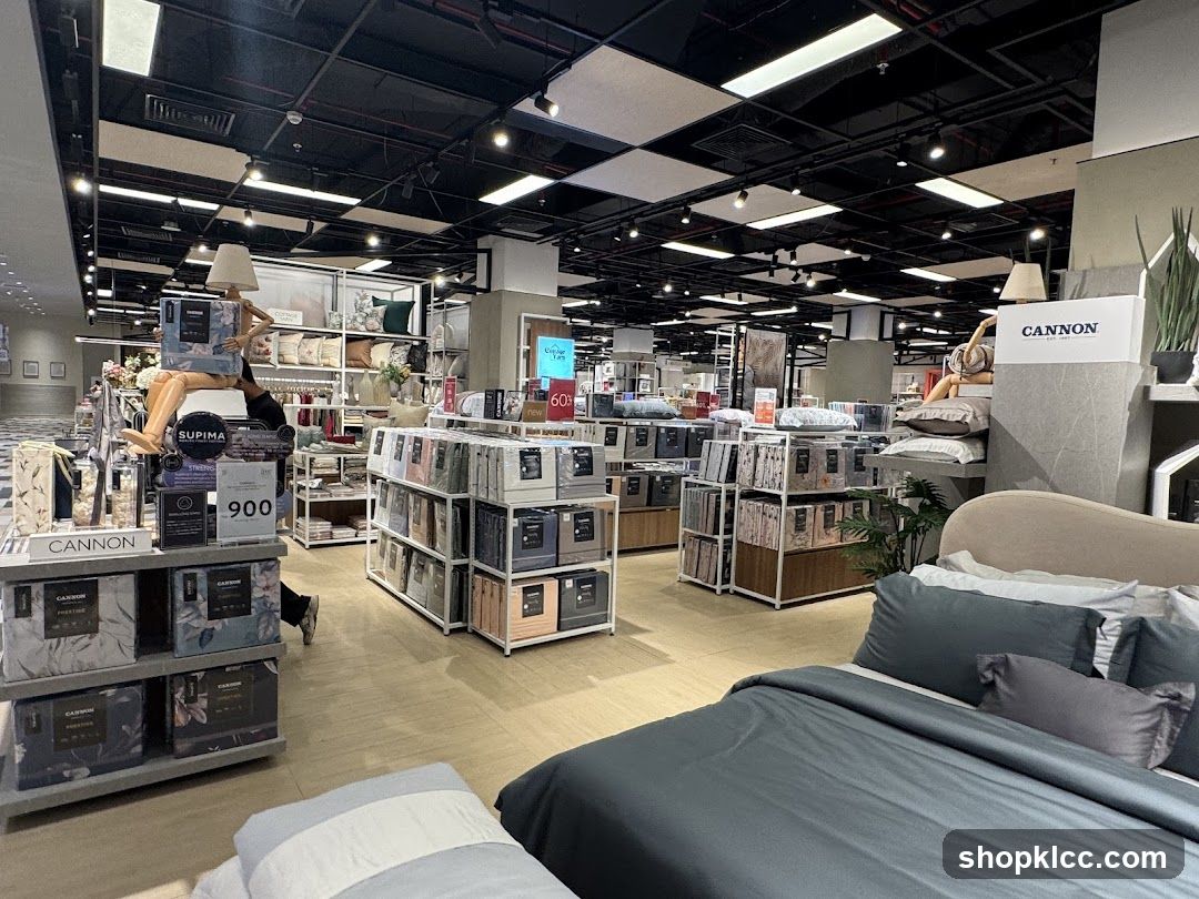 Home Goods Store Interior