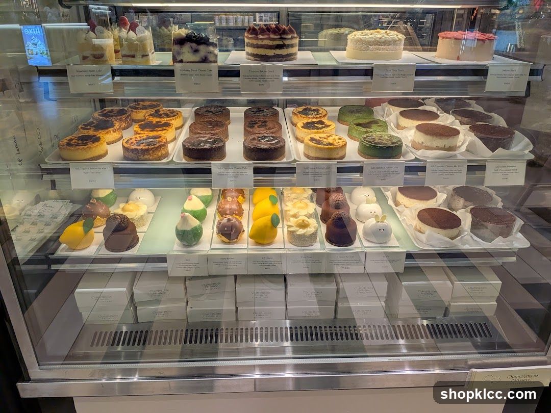 Dessert Display Case