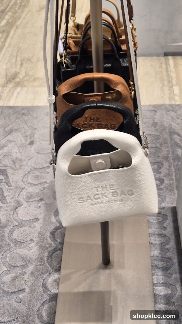 Handbags on Display