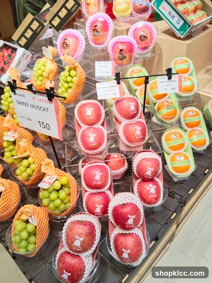 Assortment of Fruits