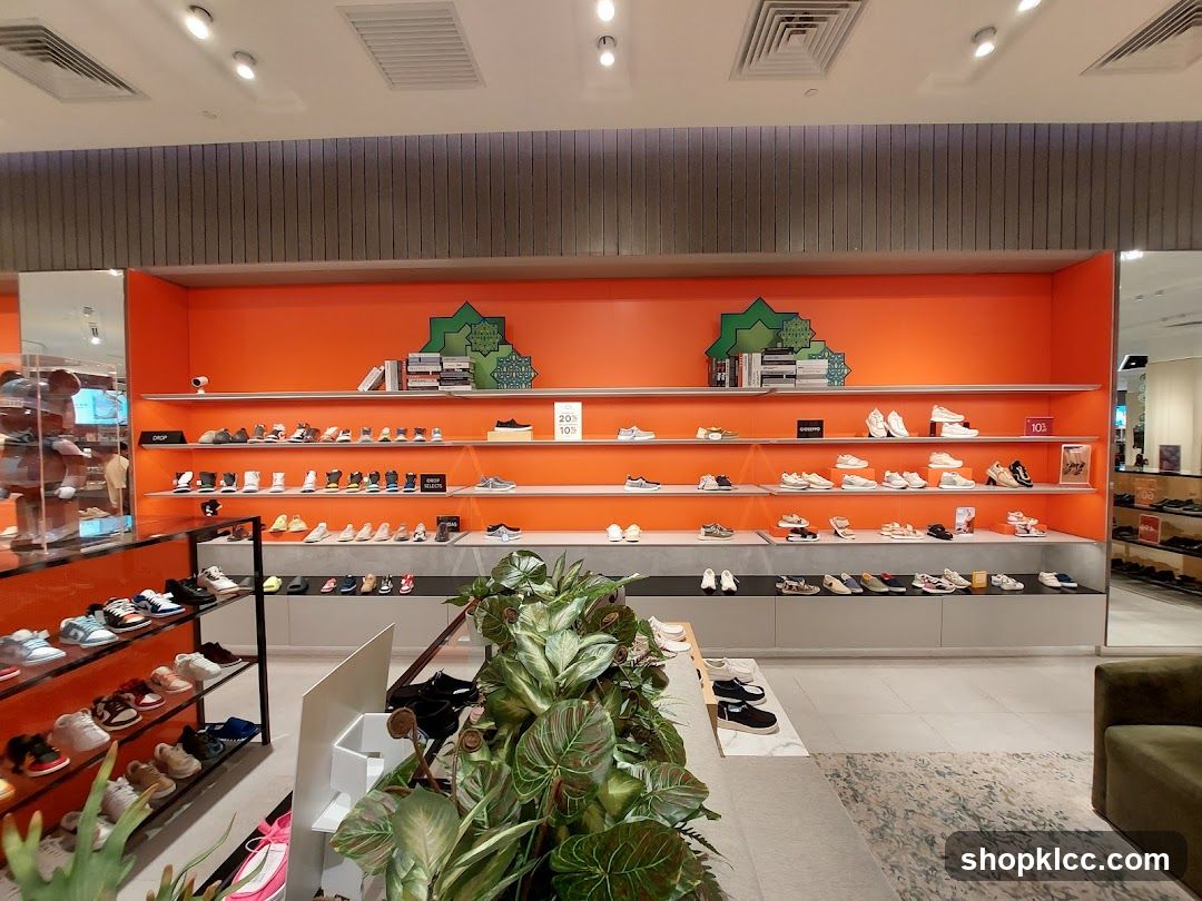 Shoe Store Display