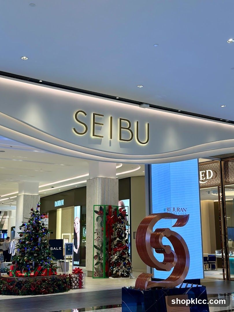 Seibu Department Store Entrance