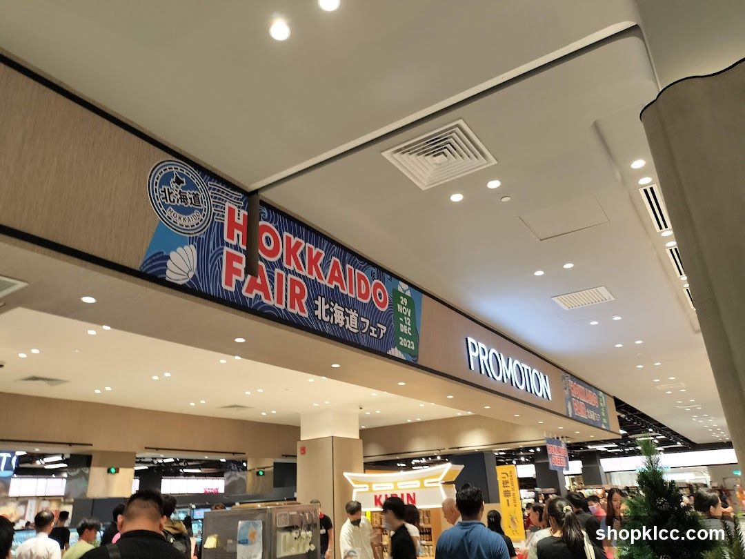 Hokkaido Fair Promotion