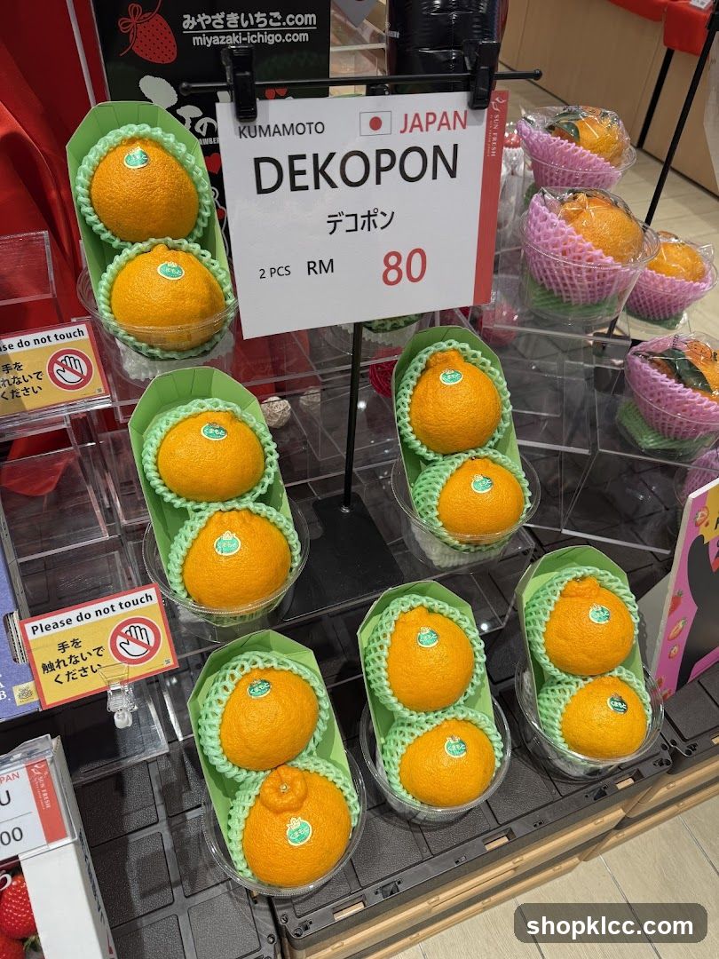 Dekopon Oranges