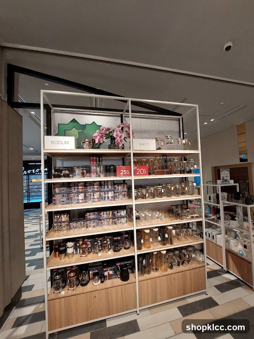 Kitchenware Display