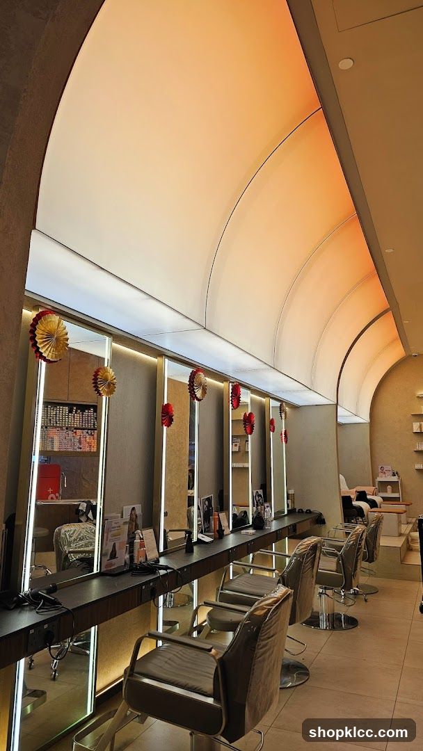 Hair Salon Interior