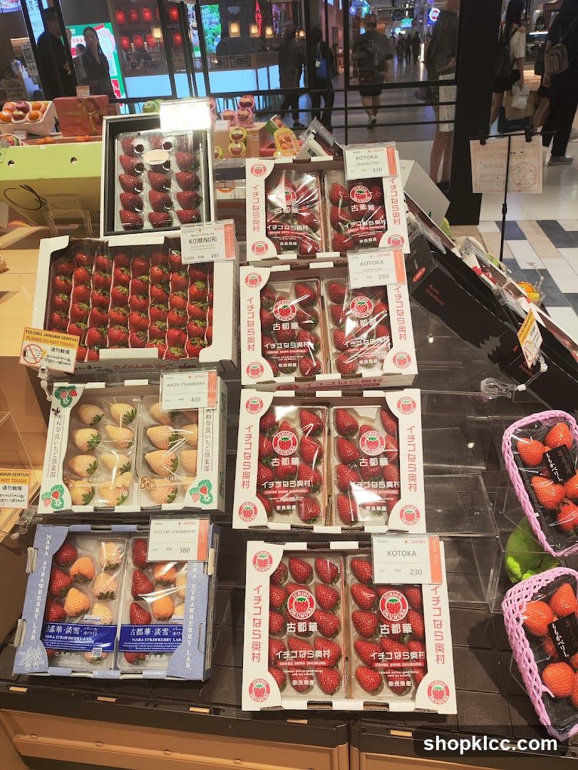 Assortment of Strawberries