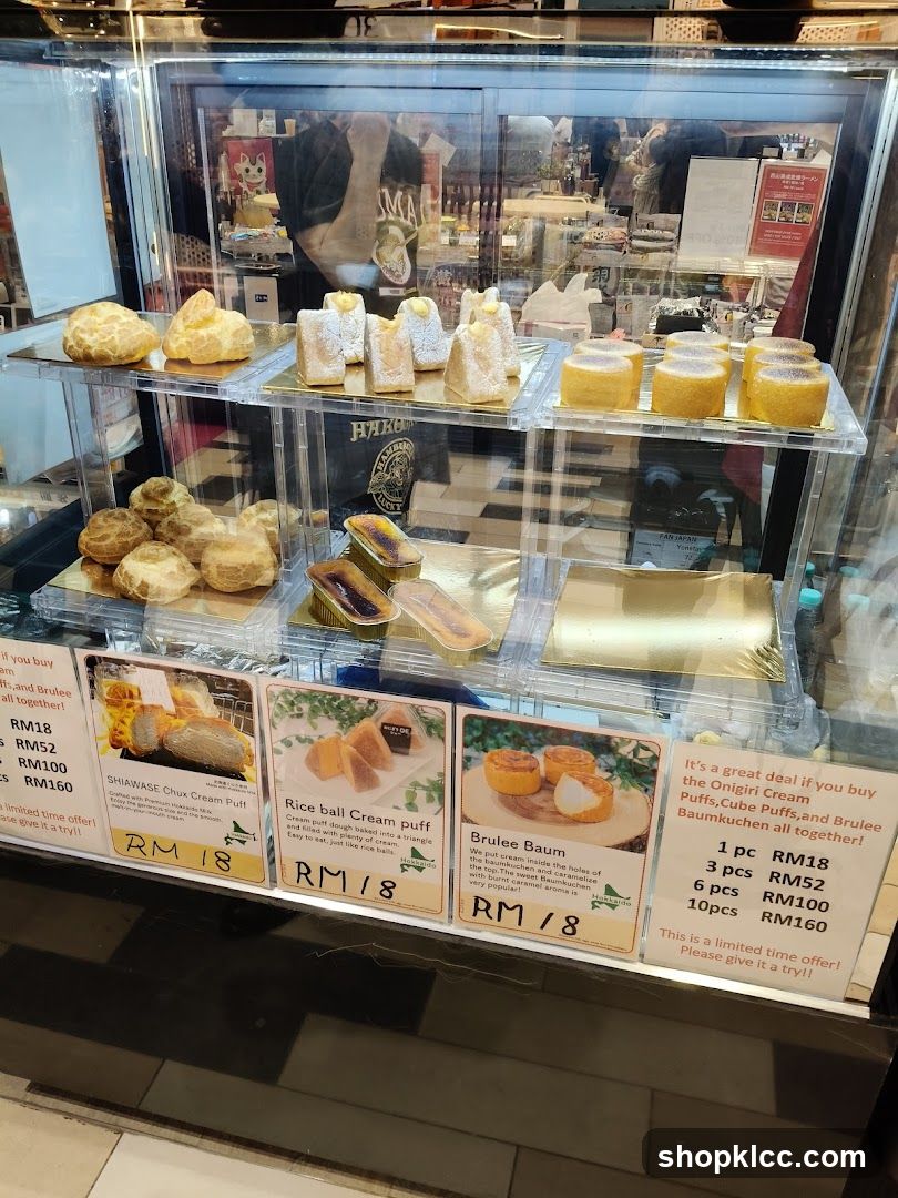 Dessert Display
