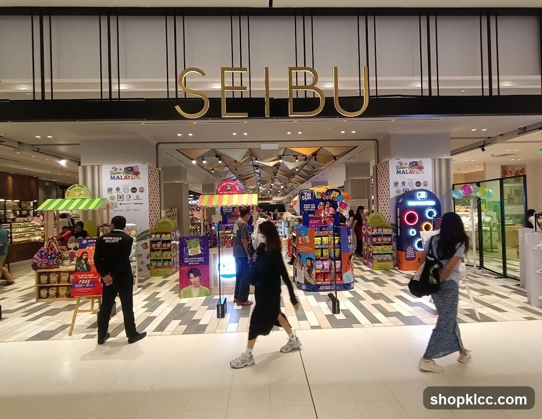Seibu Department Store Entrance