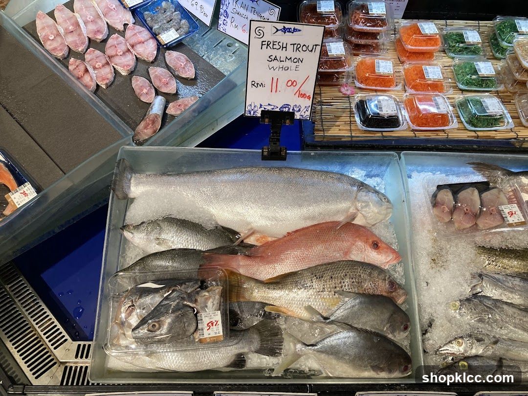 Fresh Fish Display